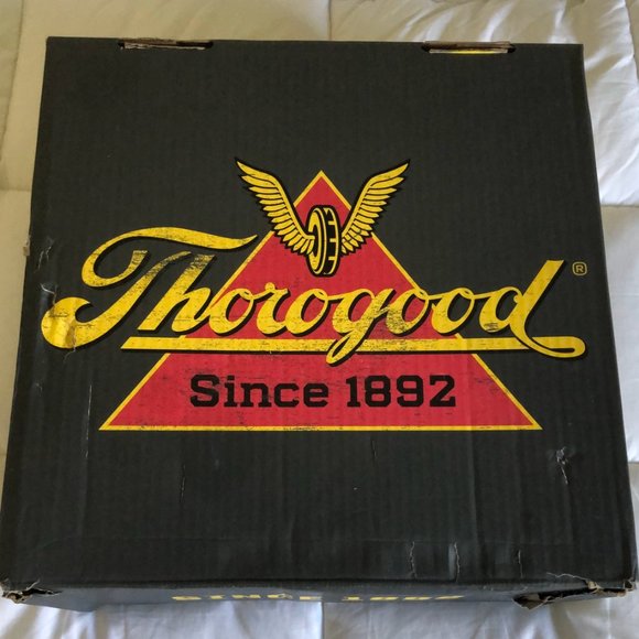 THOROGOOD Hiker Boots  (Brown/Red) - Picture 9 of 10